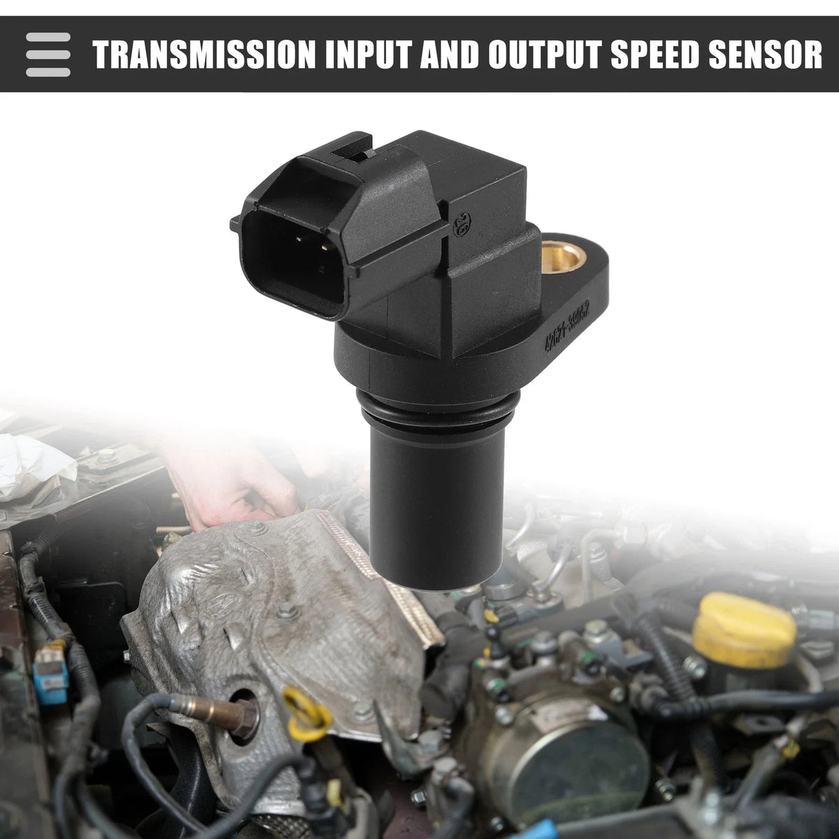 Transmission Input Output Speed Sensor for Hyundai Azera (2006–2007) 42621-39052