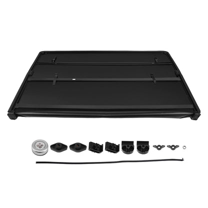 Waterproof 5ft Tonneau Cover Tri-Fold for GMC Canyon Colorado 2015–2026