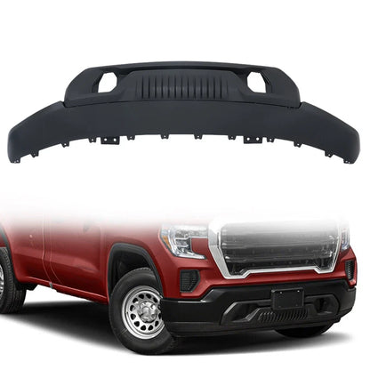 Front Lower Plastic Bumper Cover for GMC Sierra 1500 (2019–2021)