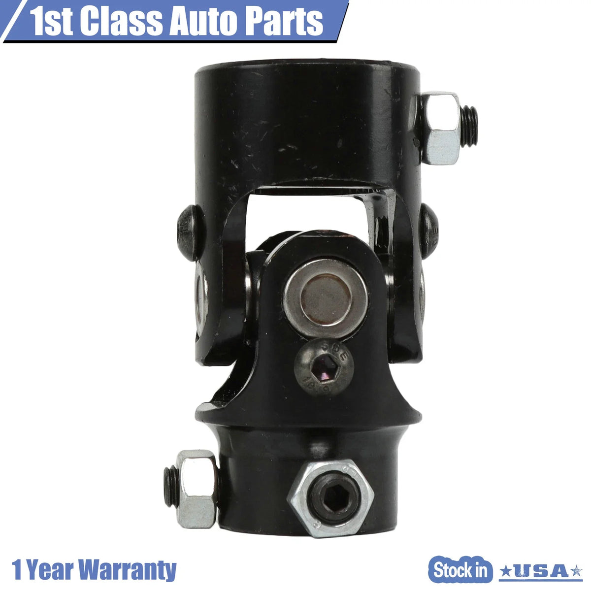 Universal 1"-48 Spline X 3/4" DD Steering Box U Joint U-Joint