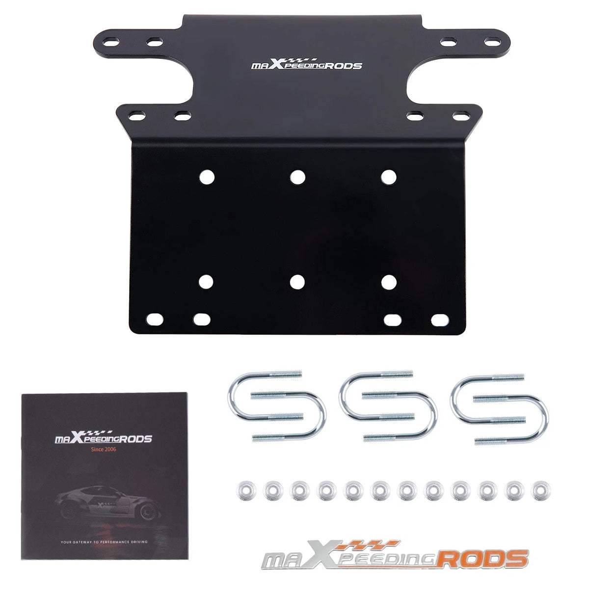 Winch Mount Bracket Assembly for TRX450 TRX400 Honda (1998-2004)