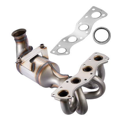 Front Exhaust Manifold with Catalytic Converter for Mini Cooper 2007–2015