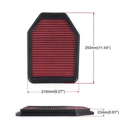 Replacement Air Filter 33-2364 for Jeep Wrangler (2007–2018)
