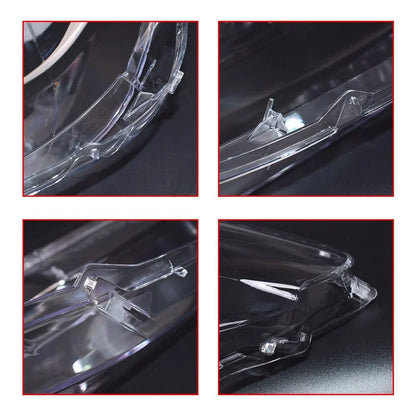 Headlight Lens Clear Cover for BMW 7 Series G11 G12 (2016–2019) A Pair