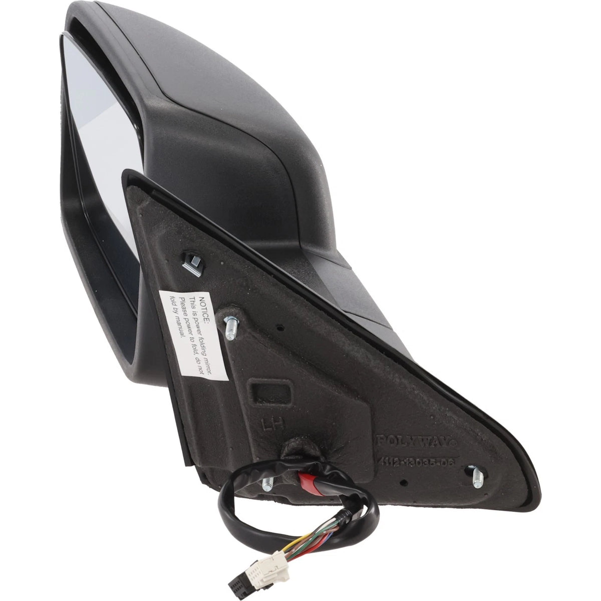 Heated Driver Left Side Mirror for Ram 1500 Classic 2500 (2014–2017)