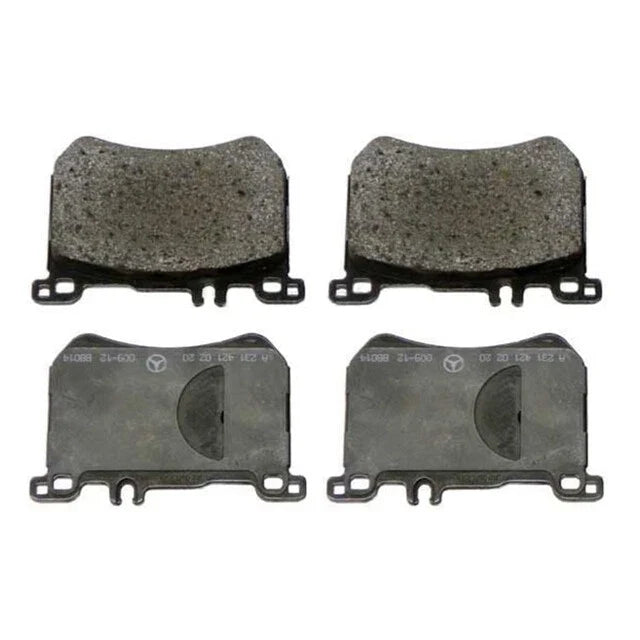 Set of 4 Front Disc Brake Pads for Mercedes (0004202605)