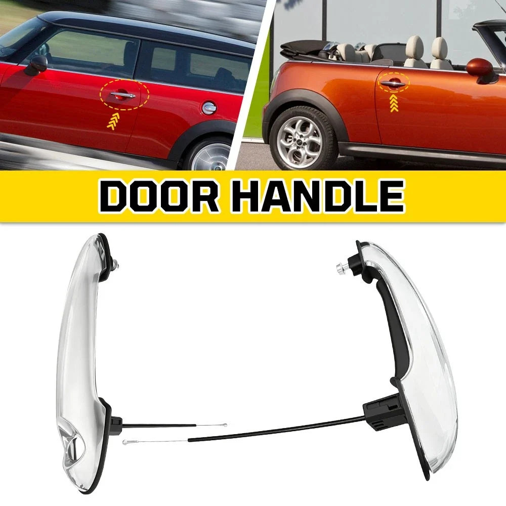 Door Handle Set for Mini Cooper R50 R52 R55 R57 R58 (2002-2015)