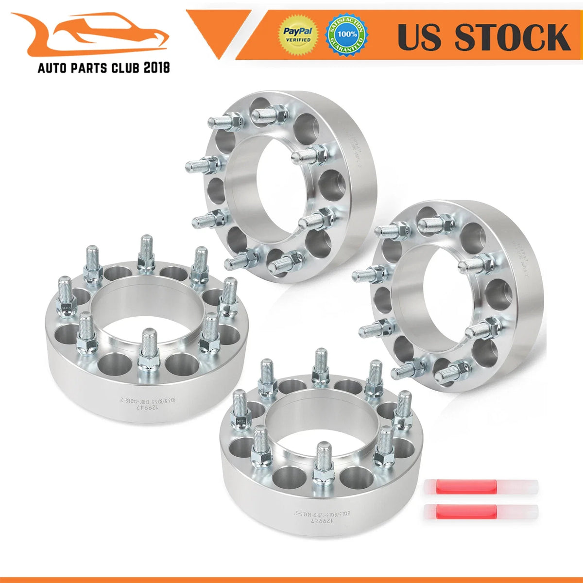 Set of 4 Wheel Spacers for Ram 2500 3500 (2013–2022)