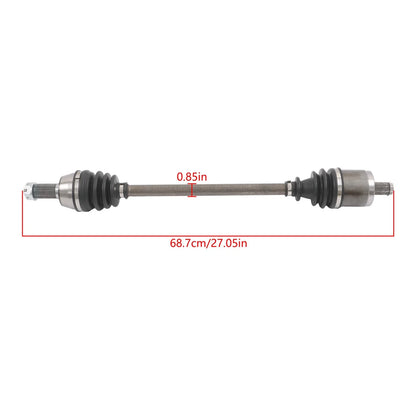 Front Left/Right CV Axles Drive Shaft for Polaris (1332606, 1332856)