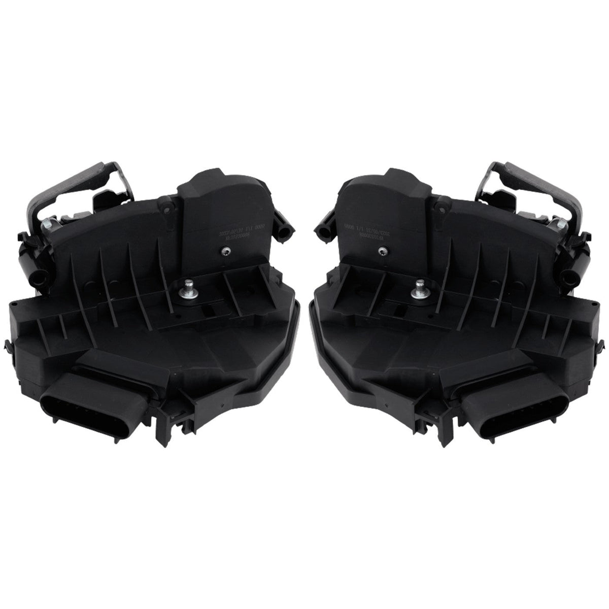 Door Lock Actuator Set for Front Driver and Passenger Sides