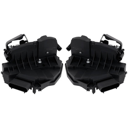 Door Lock Actuator Set for Front Driver and Passenger Sides