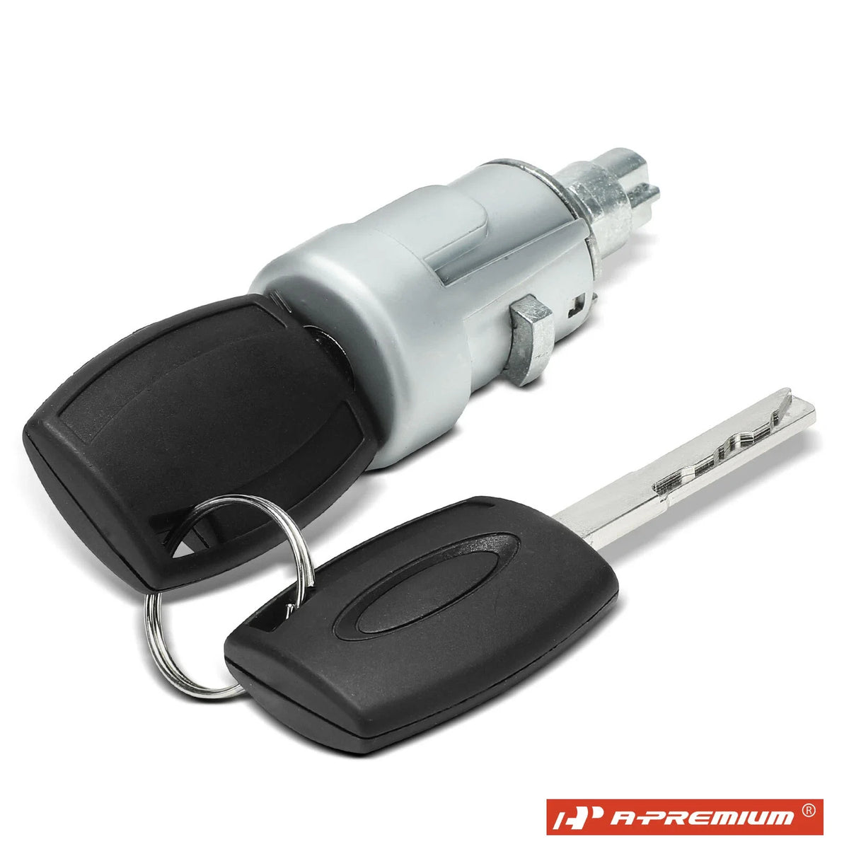 Ignition Lock Cylinder with Keys for Ford Transit MK8 (2014–2023)