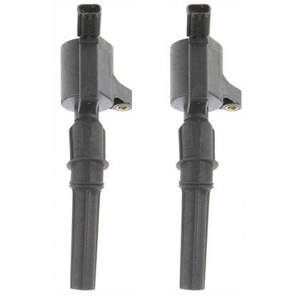 Set of 2 Ignition Coils for Ford E-Series Van and F-Series Truck
