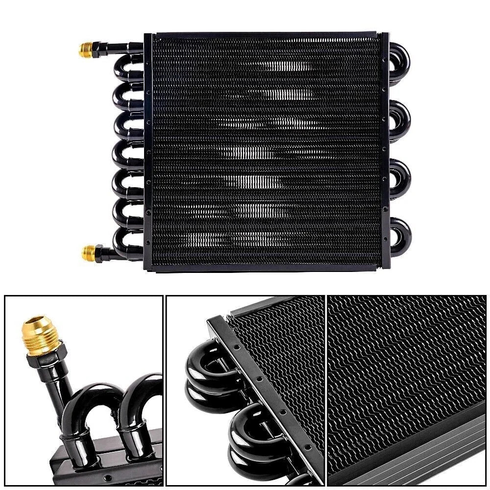 Electra-Cool 16" Tube & Fin Cooler for Pass 15300 (Fits 8AN AN8)