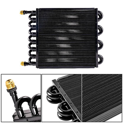 Electra-Cool 16" Tube & Fin Cooler for Pass 15300 (Fits 8AN AN8)