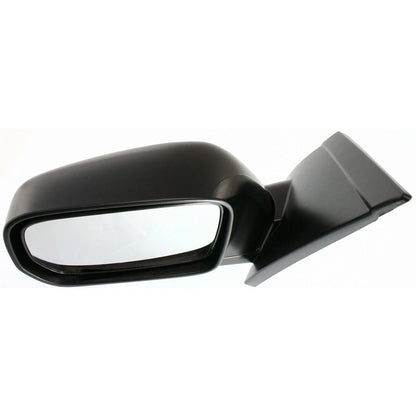 Folding Left Manual Mirror in Textured Black for Honda Odyssey 1999–2004