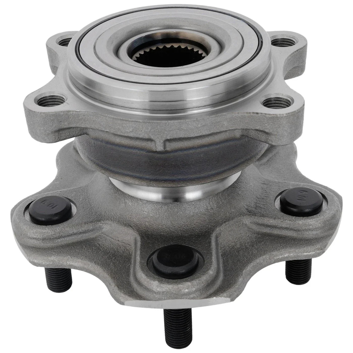 4-Piece Wheel Hub Set for Coupe Models