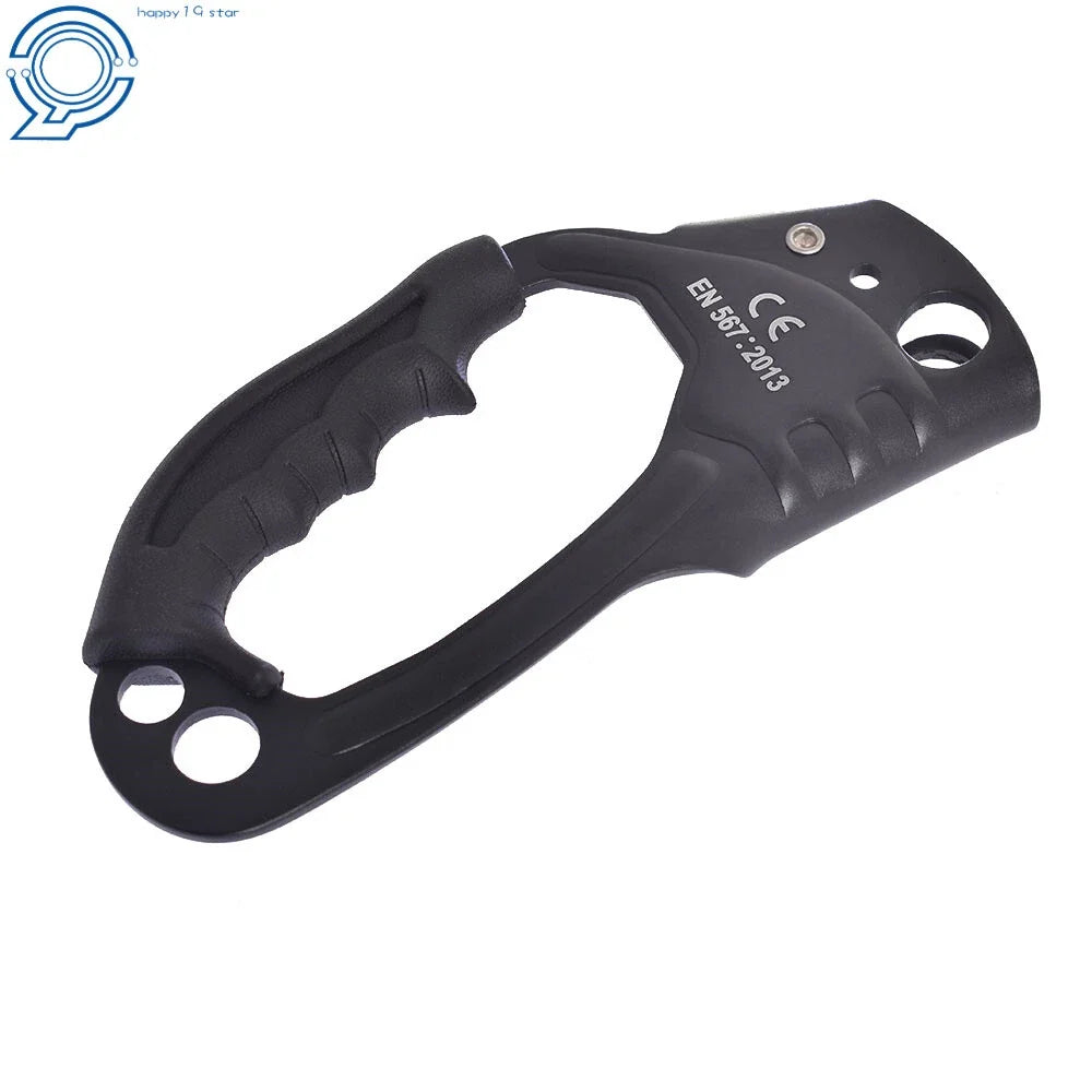 Right Hand Ascender for Rock Climbing (8-13mm Rope)