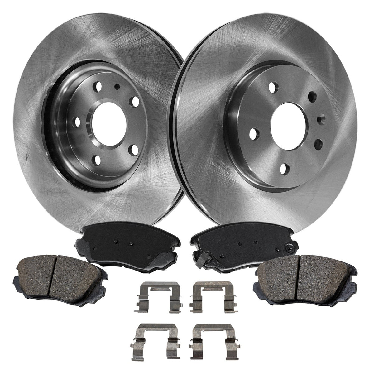 Disc Brake Rotors with Pads Kit for Chevrolet Equinox 2010-2017