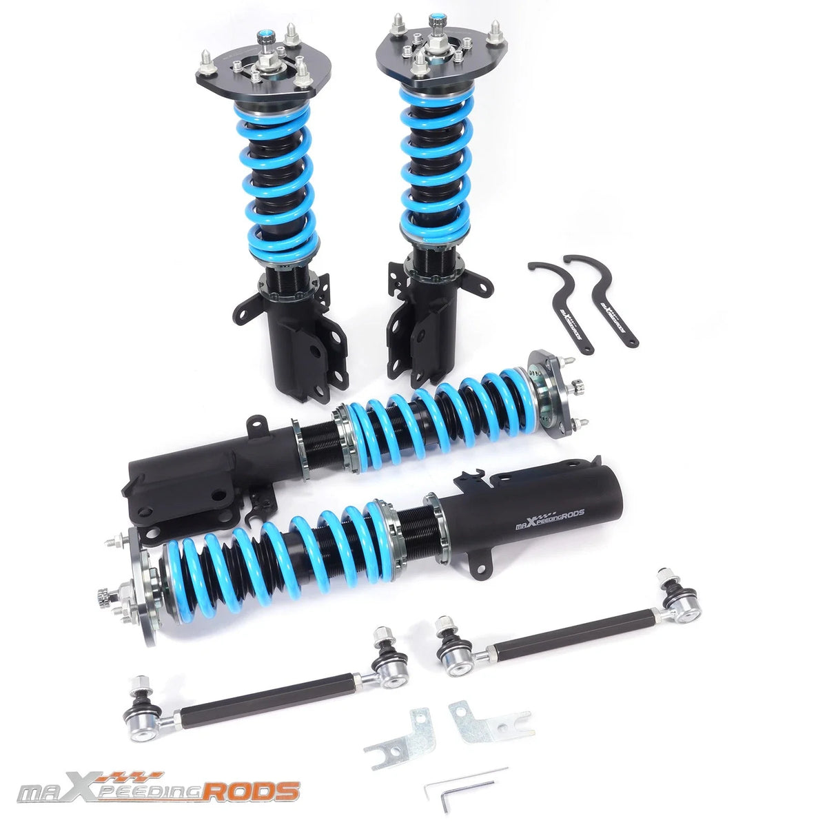 Coilover Kit T6 with 24 Levels for Toyota Camry L/LE/XLE 2012-2017
