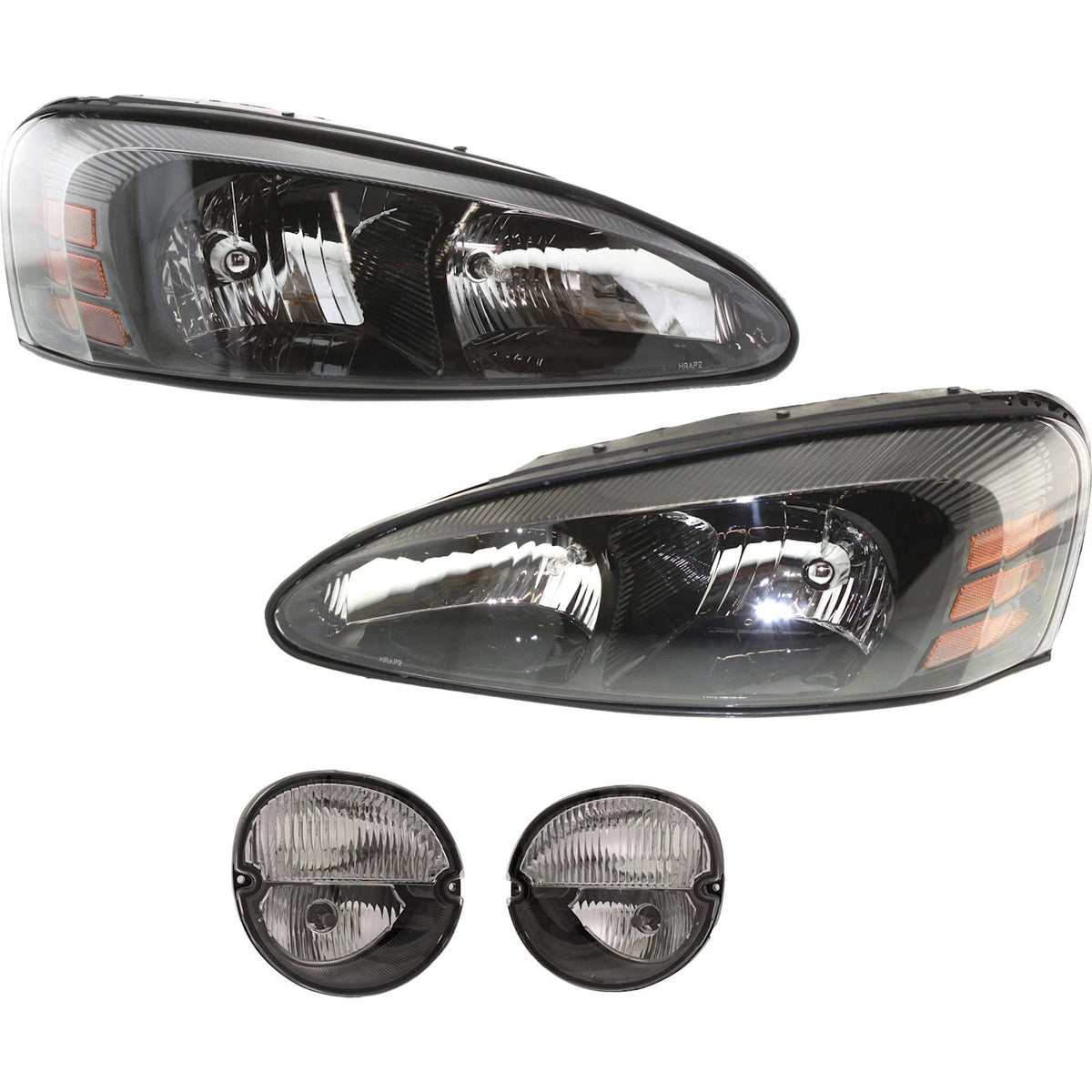 Headlight Kit for Pontiac Grand Prix (2004–2008) 4Pc