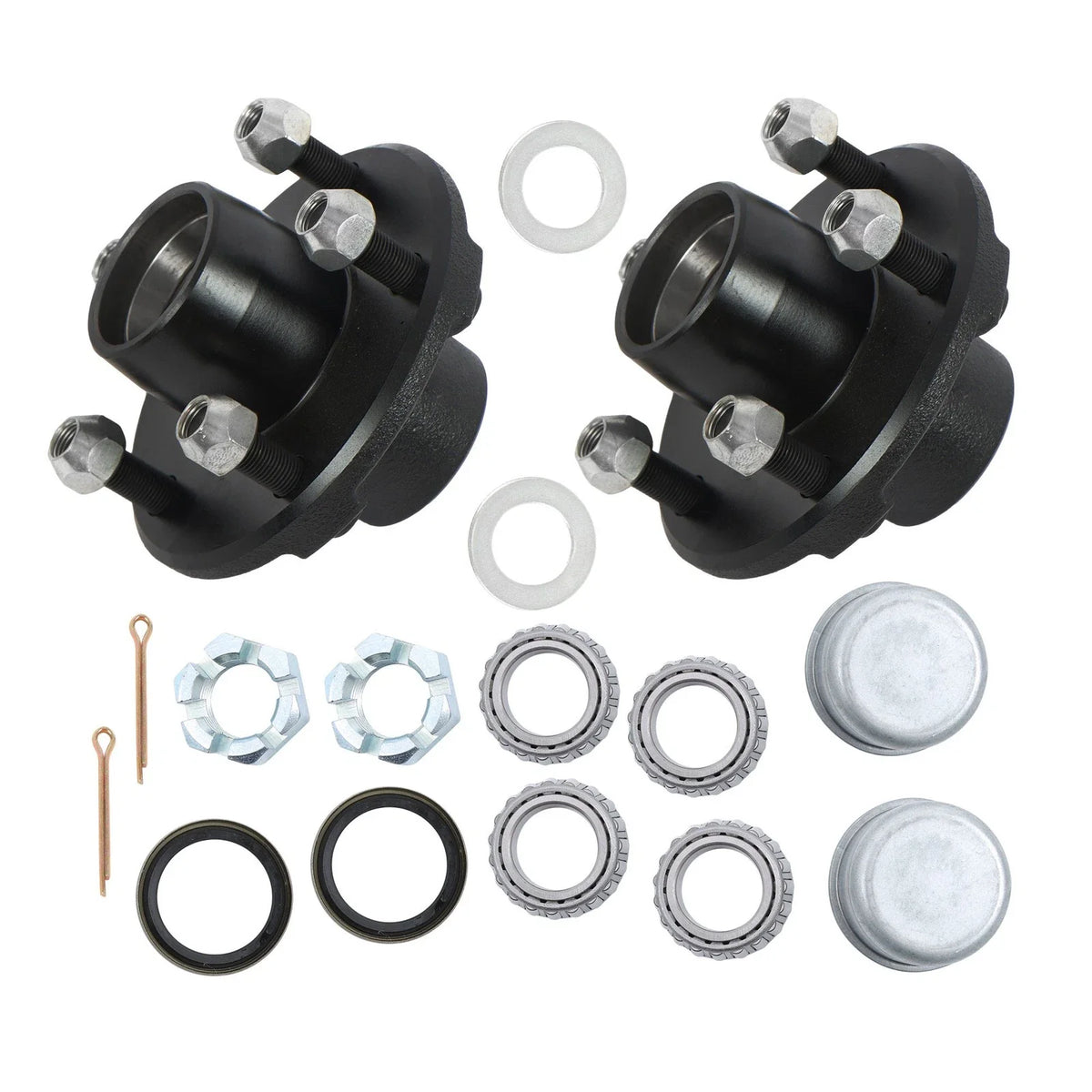 Trailer Hub Kit for 5 on 4.5" Trailers (2000 LB)