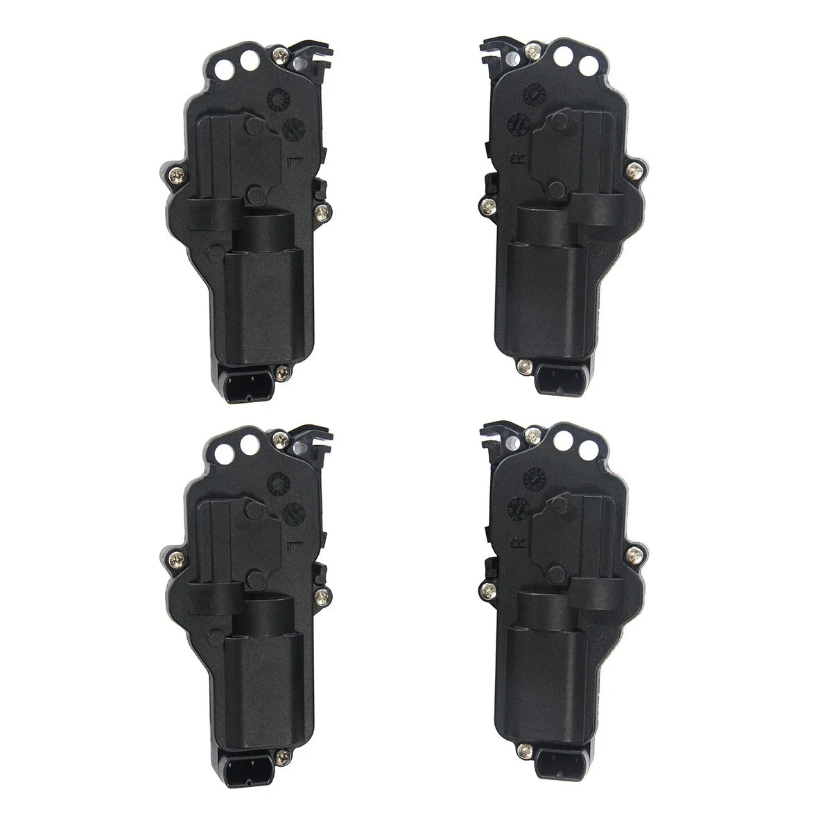 4x Door Lock Actuators for Ford Explorer Ranger F150 F250 F350 F450 (1997-2023)