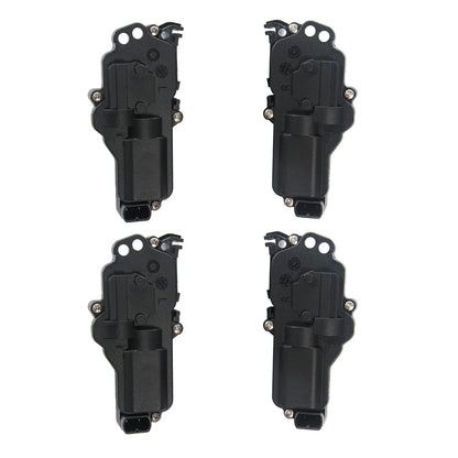 4x Door Lock Actuators for Ford Explorer Ranger F150 F250 F350 F450 (1997-2023)