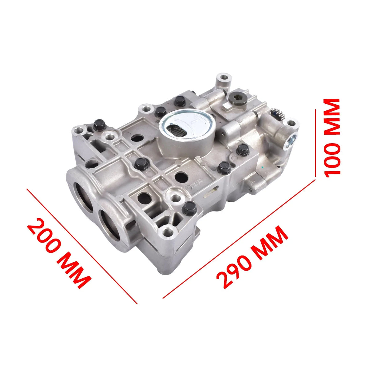 Engine Oil Pump 20 Teeth for Kia Optima (2009–2018) Hyundai Santa Fe Sport (2013–2016)