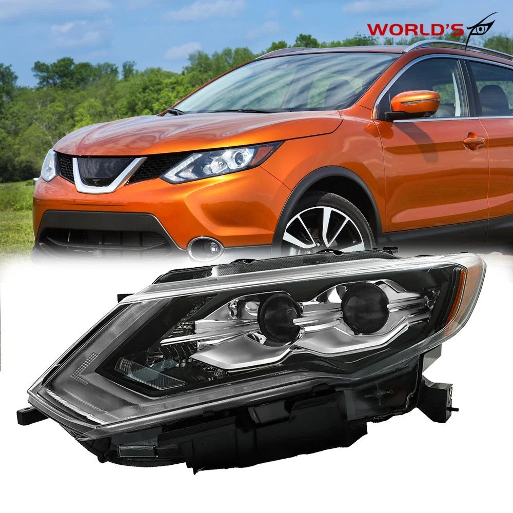LED Headlight Assembly for Nissan Rogue SL SL Hybrid (2017–2020)