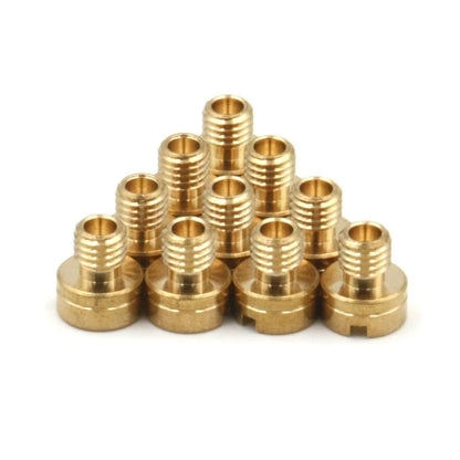 Mikuni 15Pcs Carb Main Jets 88-150 for VM22 VM24 VM26 VM30 N100/604