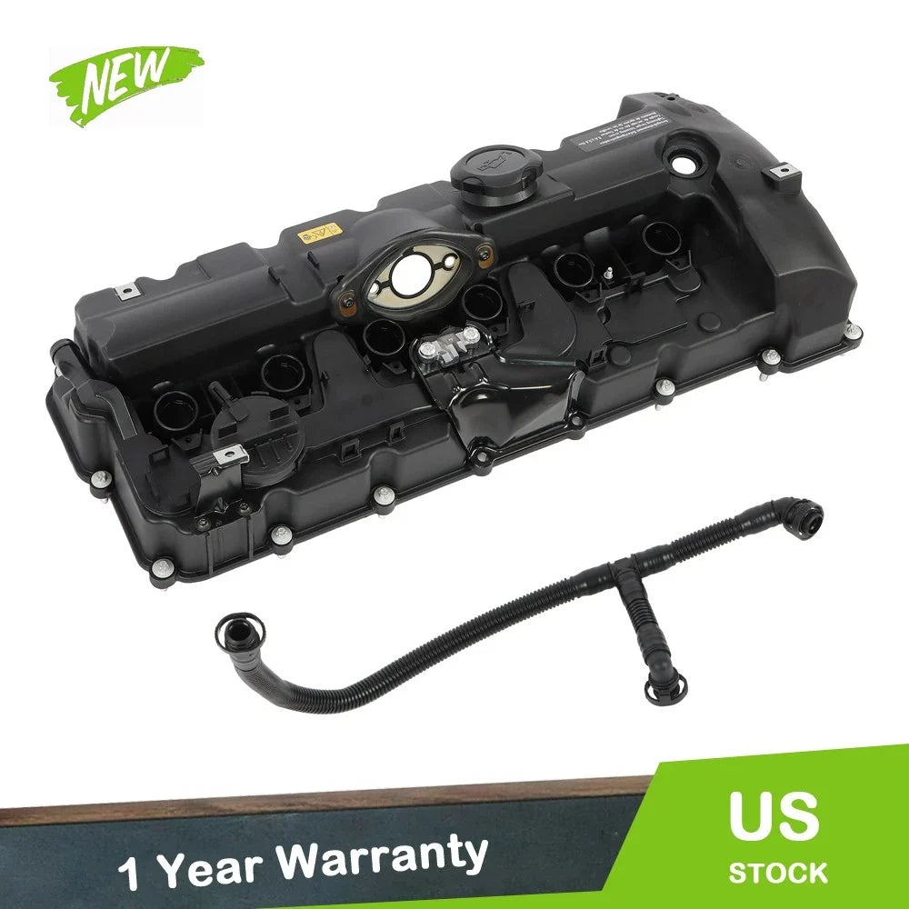 Valve Cover Gasket Set with Cap & Bolts for BMW X3 E83 328i 2007-2013