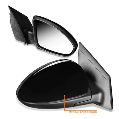 Powered Rear View Side Door Mirror Right for Chevy Cruze (2011-2016)