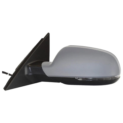Power Mirror for Audi A4 (2010–2011) Left Manual Folding Heated Anti-Glare