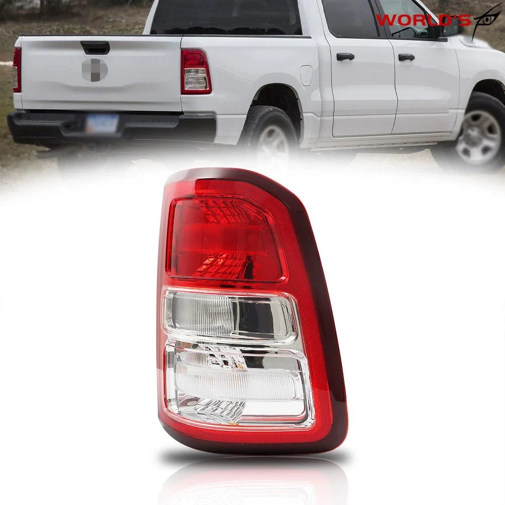 Tail Light Brake Lamp Chrome Bezel for Ram 1500 (2019–2023)