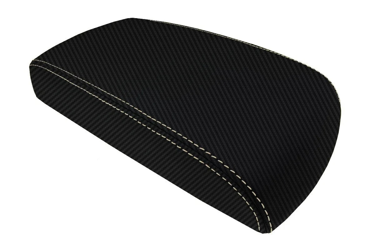 Console Lid Armrest Cover for Chevrolet Impala (2006–2019) Carbon Fiber