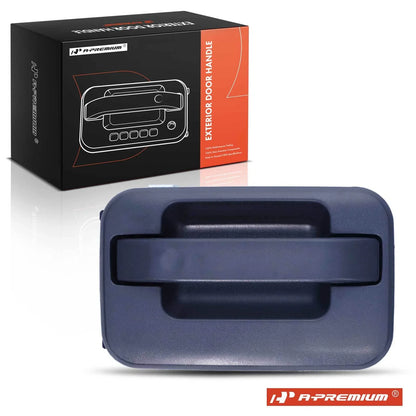 Rear Right Textured Black Exterior Door Handle for Ford F-150 (2009–2014)