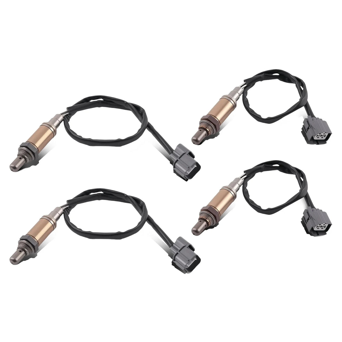 4 Oxygen Sensors for Land Rover Discovery 4.0/4.6L (1999-2004)