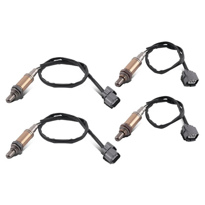 4 Oxygen Sensors for Land Rover Discovery 4.0/4.6L (1999-2004)