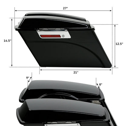 Saddlebag Latch for Harley Touring, Softail, Dyna, Sportster XL