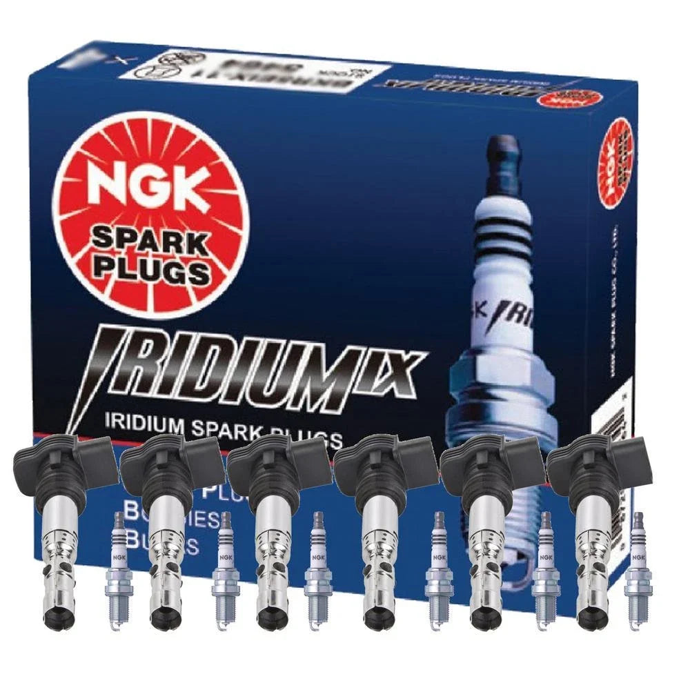 Ignition Coil Kit (Iridium IX) for Bosch (Gap 0.032)