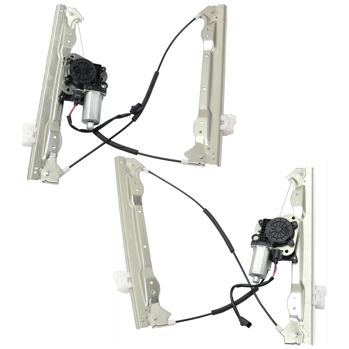 Sedan Window Regulator Set - 2 Pieces