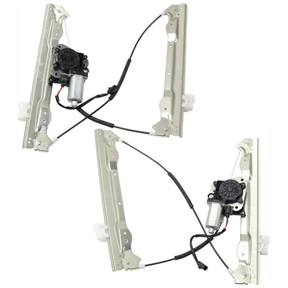 Sedan Window Regulator Set - 2 Pieces