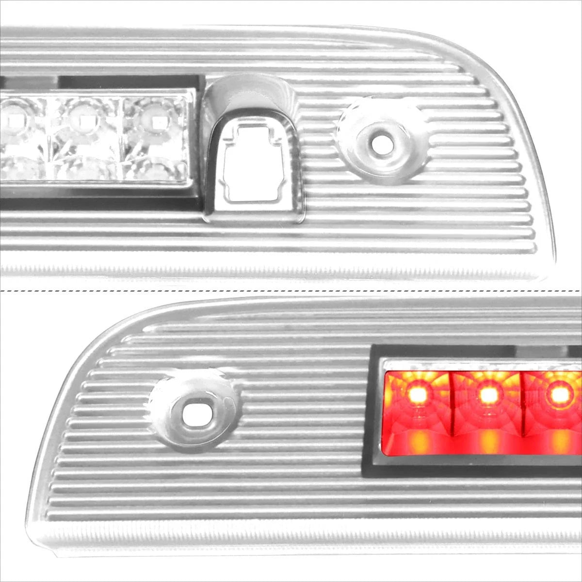 3rd Tail Light Brake Assembly - Full LED for Dodge Nitro 2007-2012