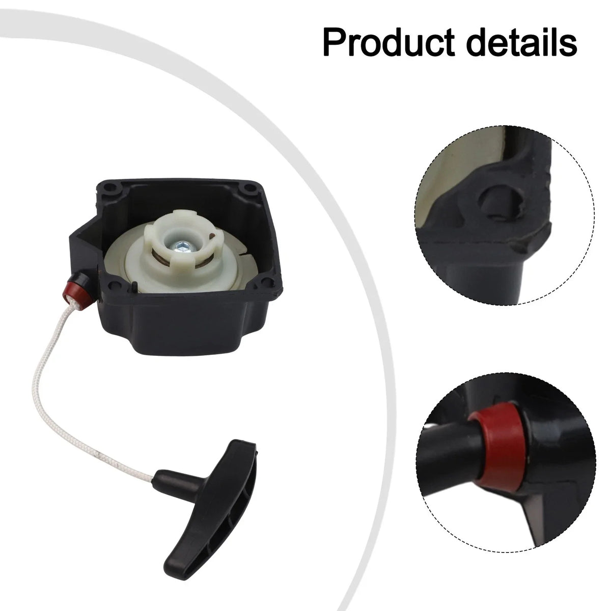 Recoil Starter Kit for PGBC5200 Lawn Mowers (Compatible)