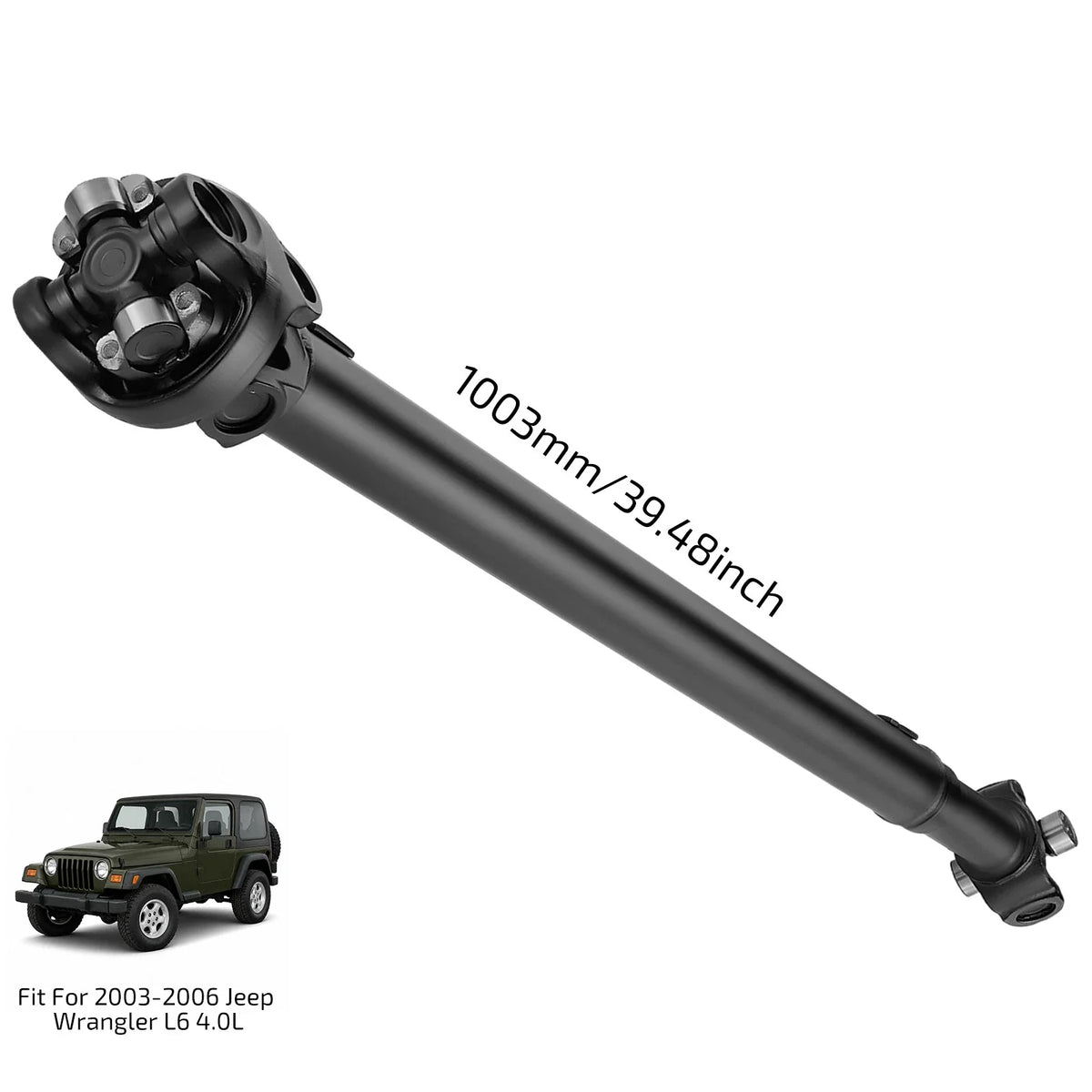 Front Shaft Assembly for 2003-2006 Jeep Wrangler 4WD 4.0L 938-134