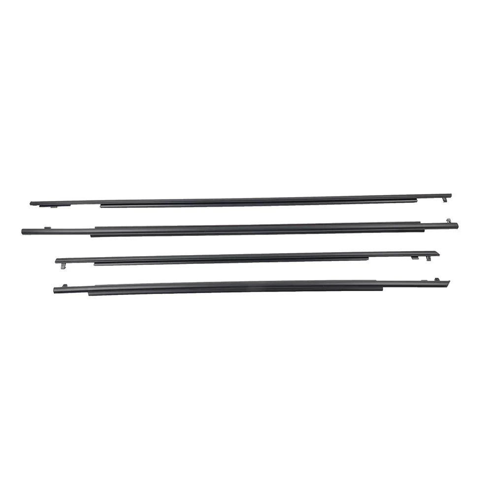 Set of 4 Weatherstrip Door Belt Moulding for Toyota Prius (2010–2015)