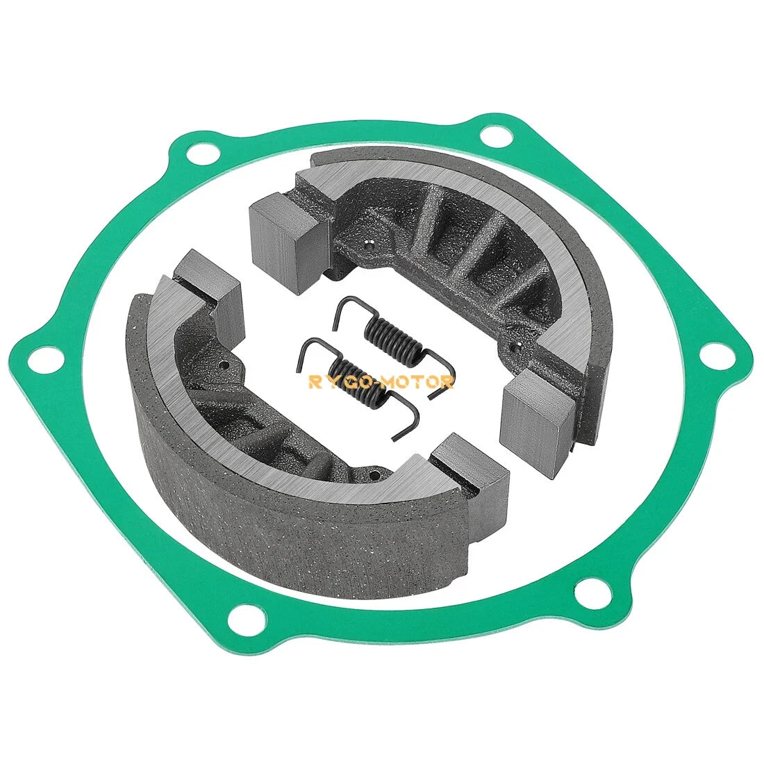 Brake Shoes with Gasket for John Deere 750, 770, 790 M805735 M803177