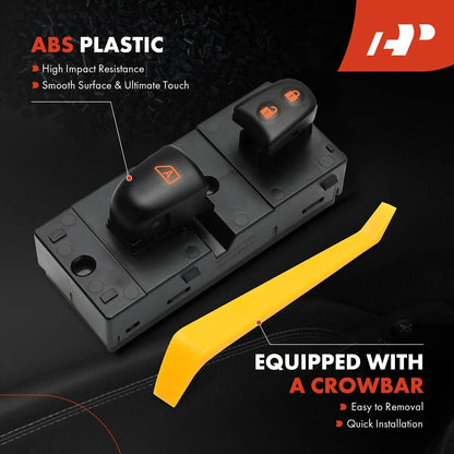 Power Window Switch for Nissan Altima Front Right 2013-2018
