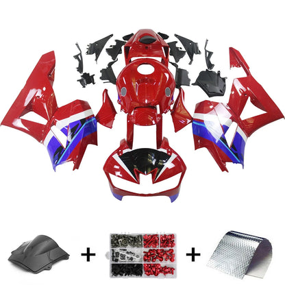 Injection Fairing Kit in Red for CBR600RR Honda (2013–2026)